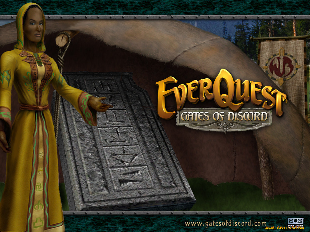 Обои FVERQUEST GFTES OF DISCORD Видео Игры EverQuest: Gates of Discord,  обои для рабочего стола, фотографии fverquest, gftes, of, discord, видео,  игры, everquest, gates Обои для рабочего стола, скачать обои картинки  заставки